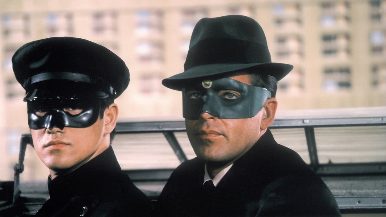 The Green Hornet Backdrop Image