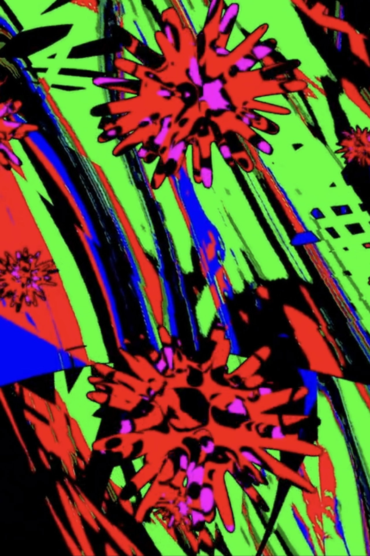 Tacit Expressions filmaffisch