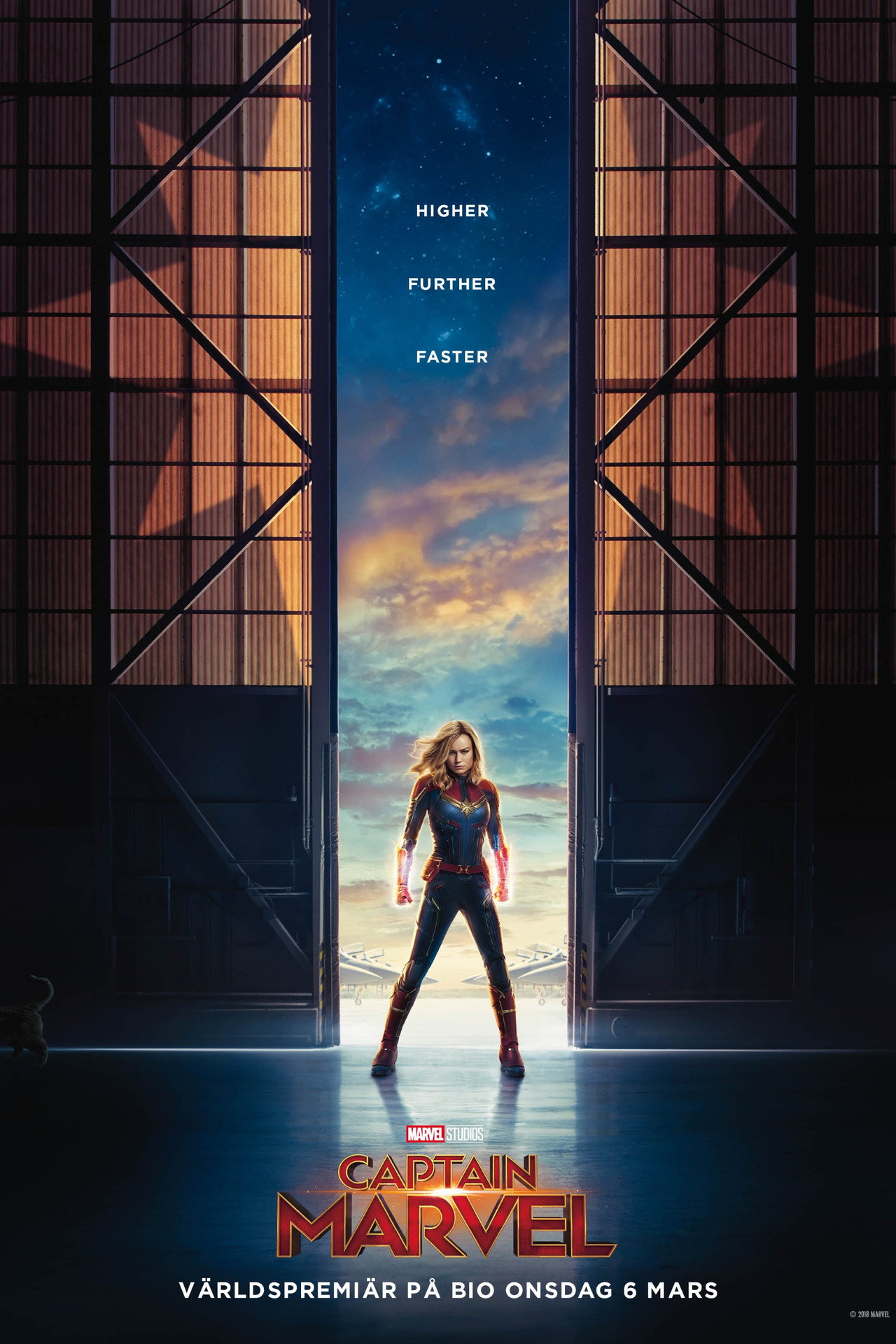 Captain Marvel filmaffisch