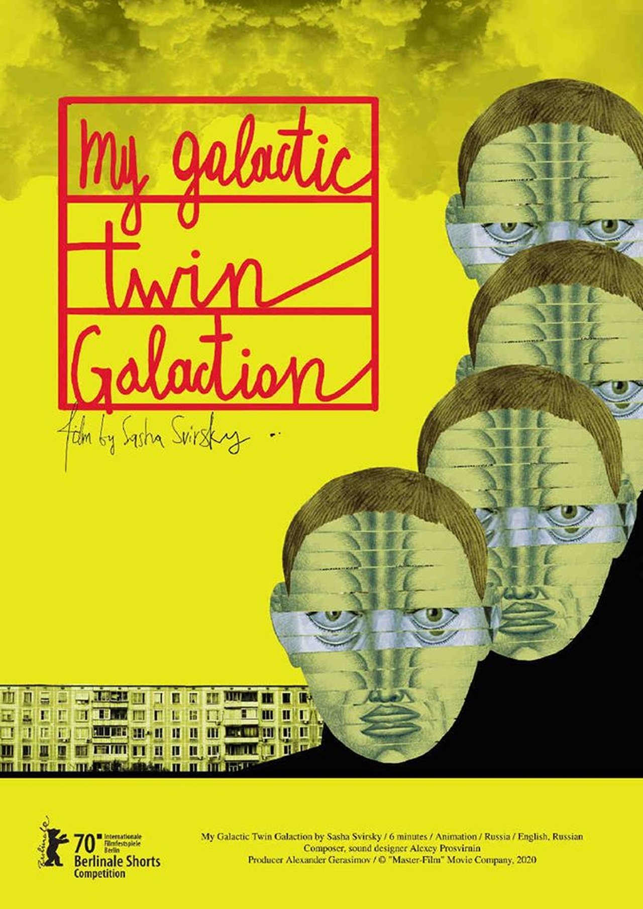 مشاهدة فيلم My Galactic Twin Galaction مترجم بدون اعلانات - بوستر
