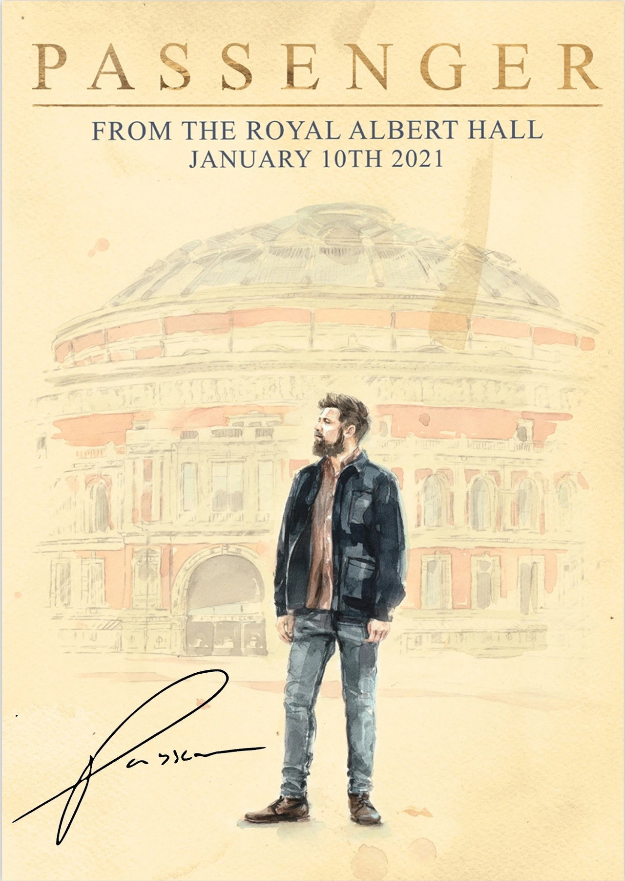 Passenger: From the Royal Albert Hall filmaffisch