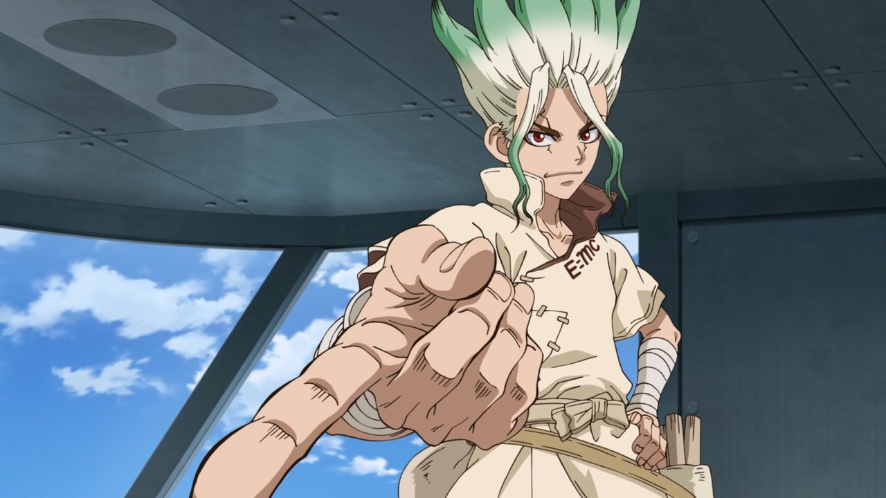 Dr. STONE - Season 4 Episode 13 : Gazing at the Same Moon