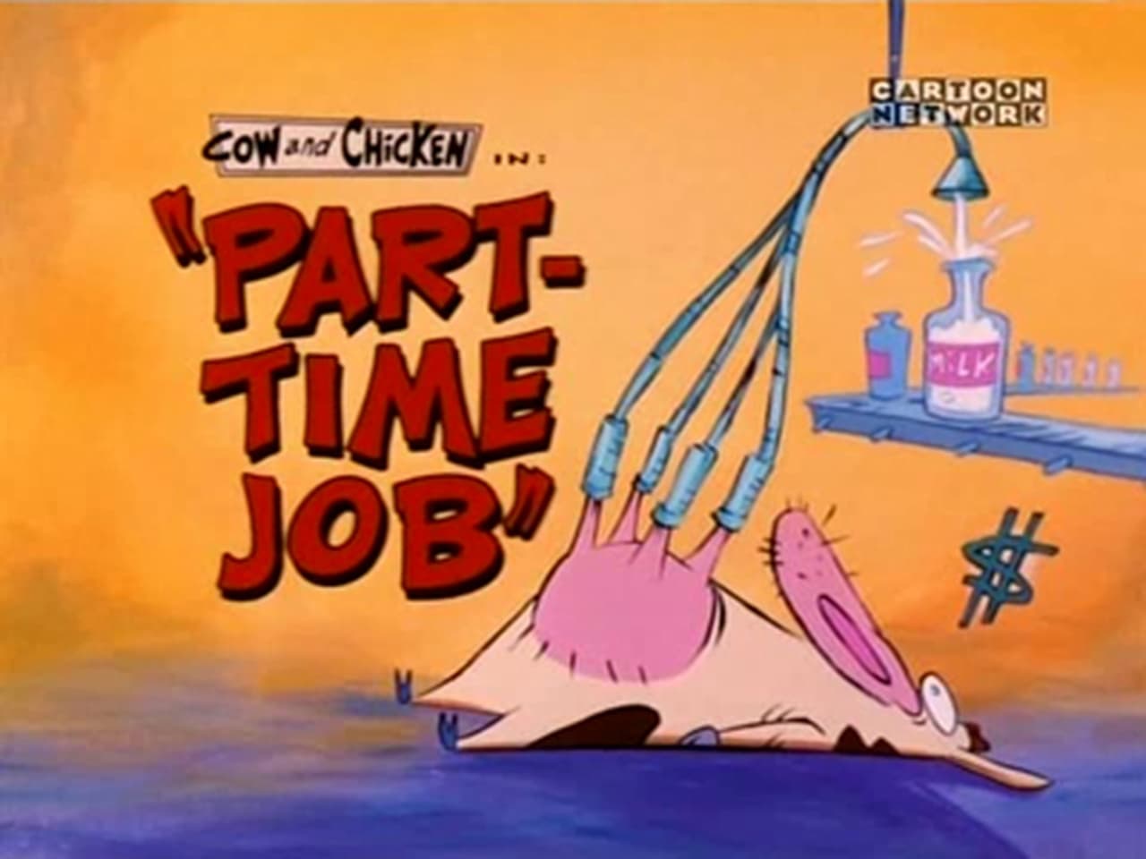 Cow and Chicken - Season 1 Episode 4 : Part-Time Job