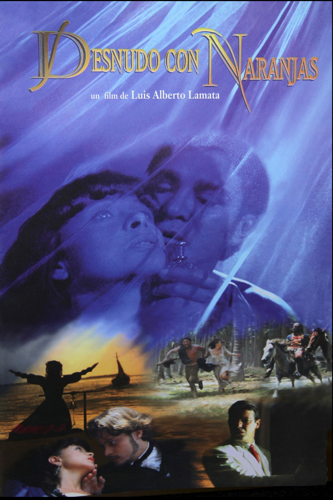 Nude with Oranges Backdrop