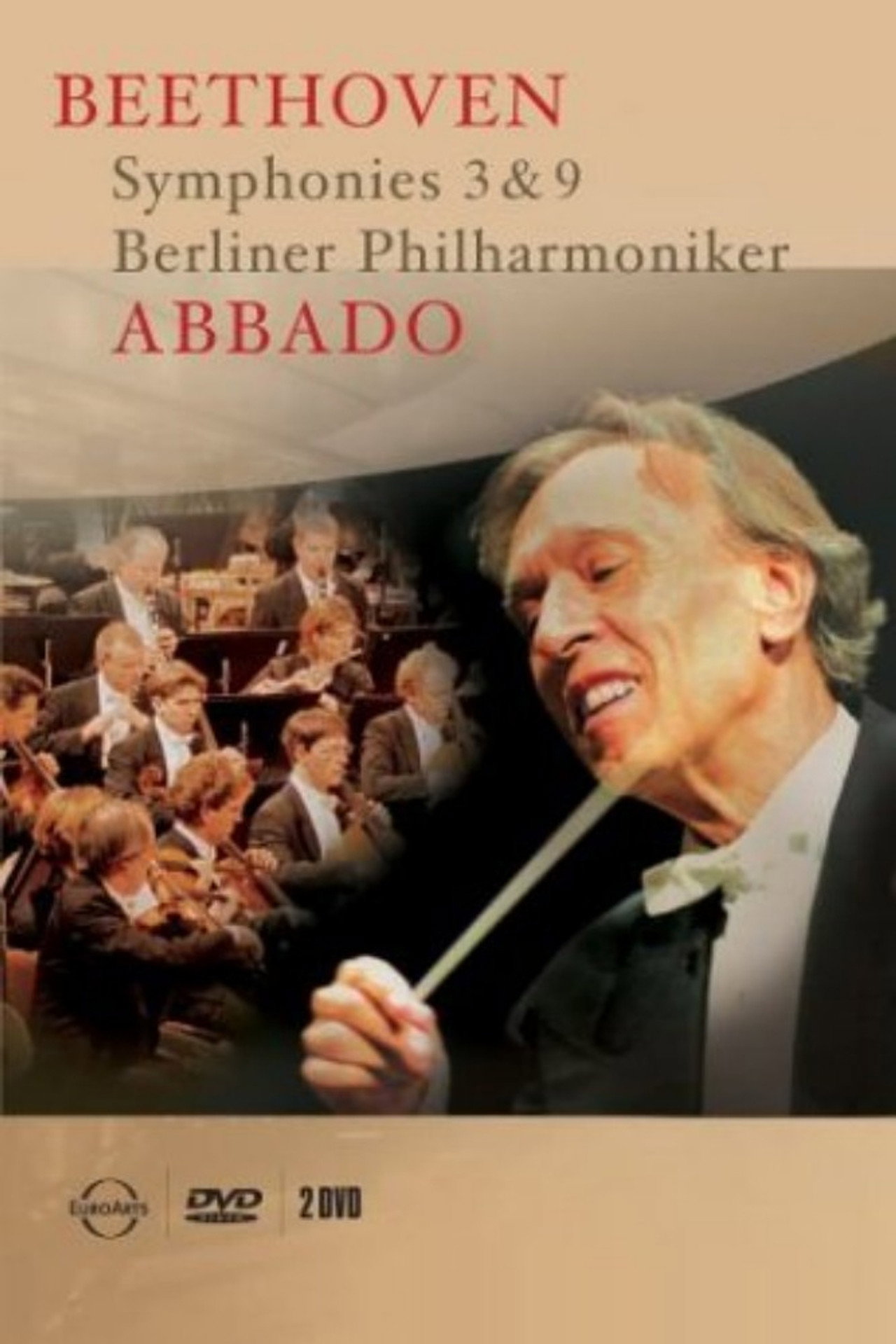 Abbado - Beethoven: Symphonies 3 & 9 Backdrop