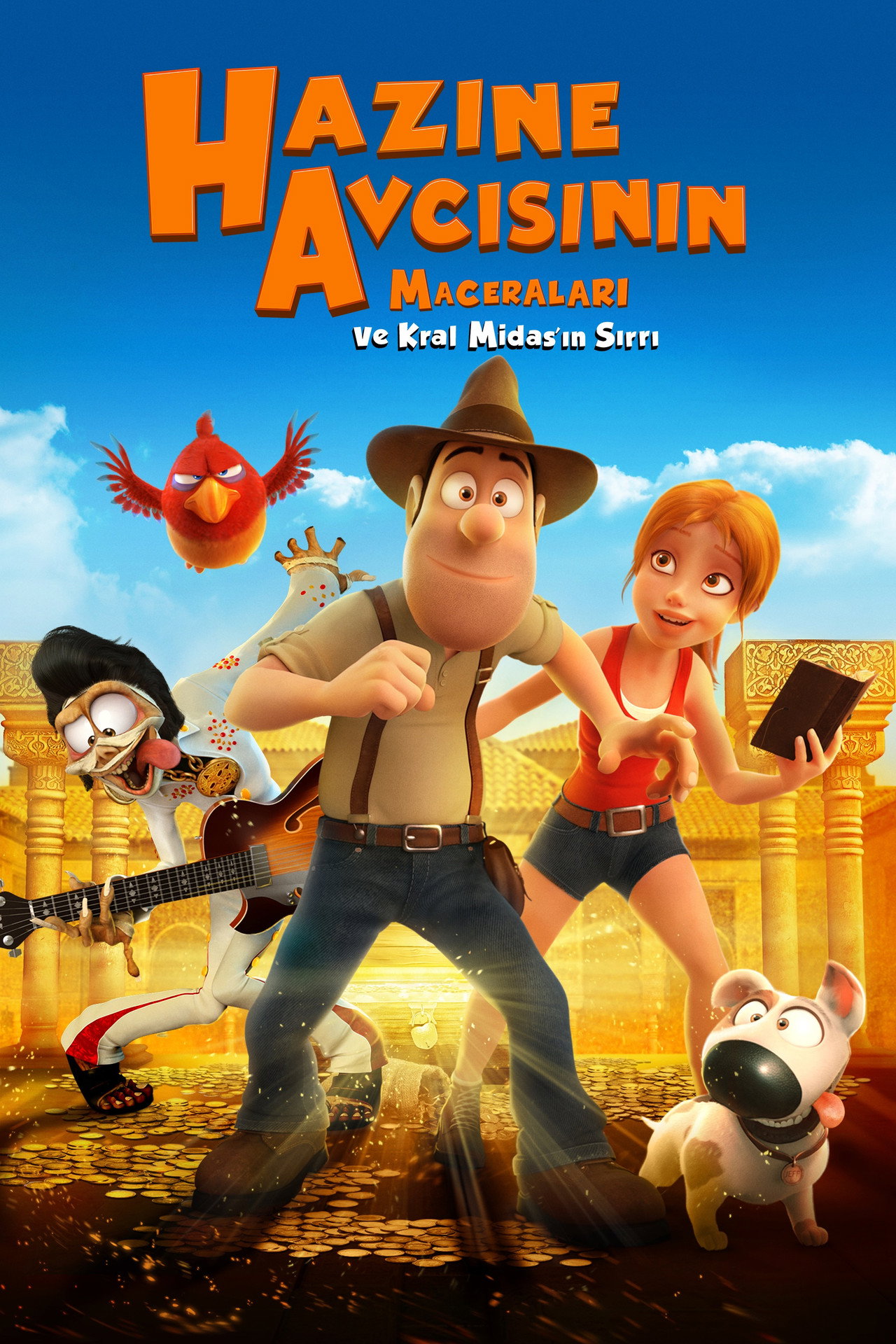 Hazine Avcısının Maceraları ve Kral Midasın Sırrı Poster