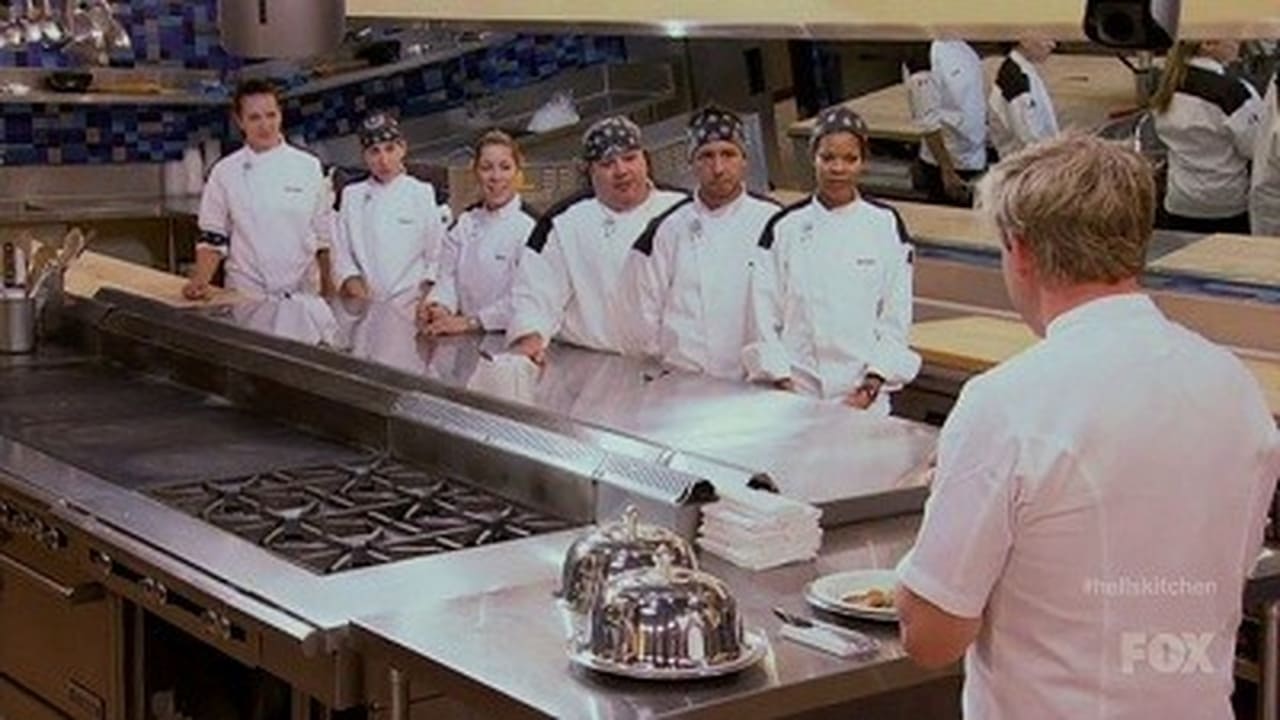 Hell's Kitchen - Season 10 Episode 16 : 6 Chefs Compete