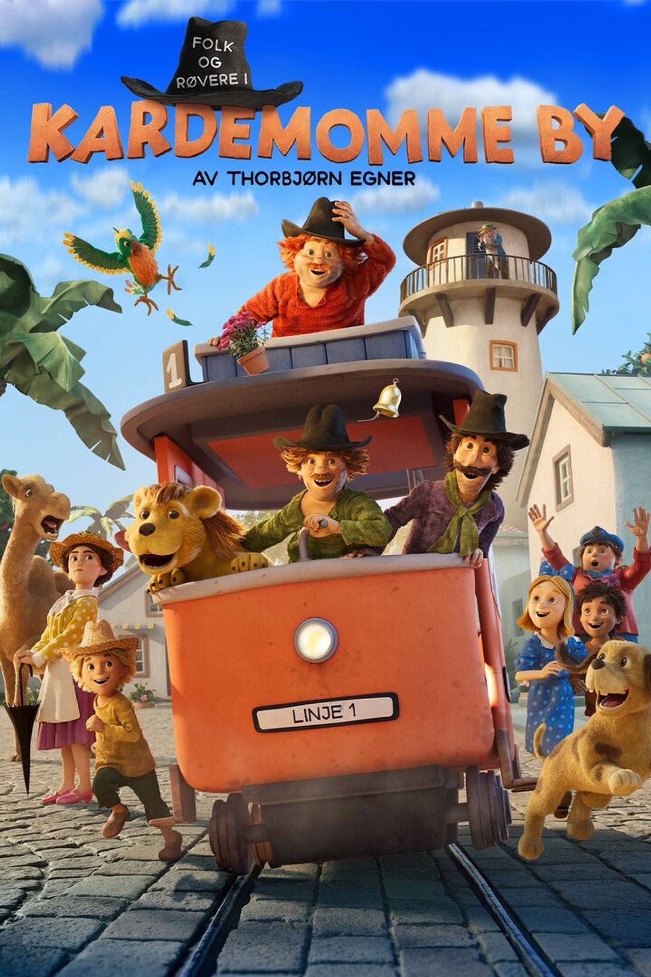 مشاهدة فيلم Three Robbers and a Lion مترجم بدون اعلانات - بوستر