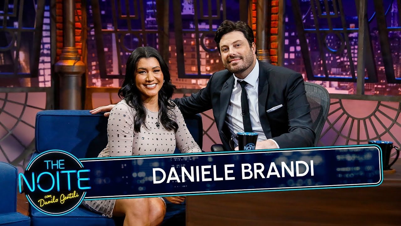 The Noite com Danilo Gentili - Season 12 Episode 39 : Dani Brandi