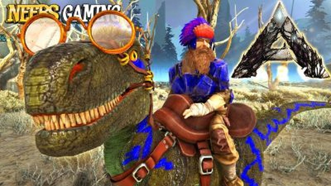 Neebs Gaming - Ark Survival Evolved - Season 4 Episode 6 : The Raptor King