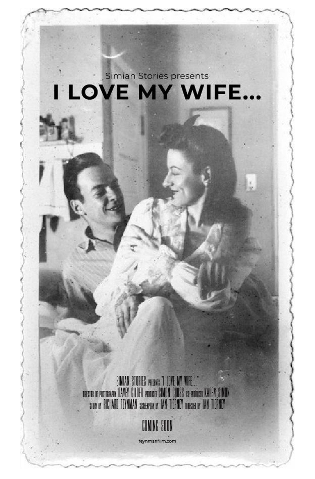 I Love My Wife... filmaffisch