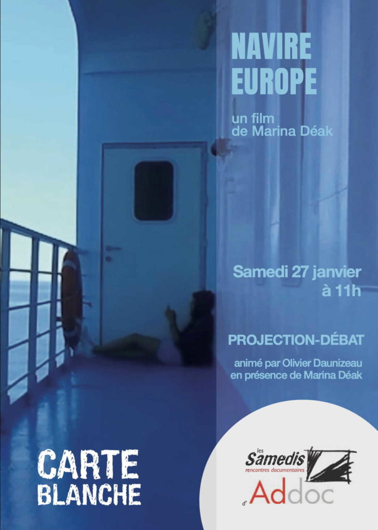 Navire Europe filmaffisch