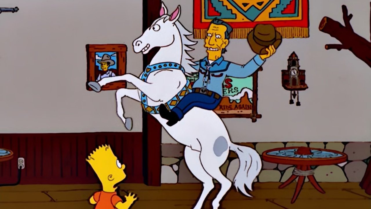 The Simpsons - Season 13 Episode 12 : The Lastest Gun in the West