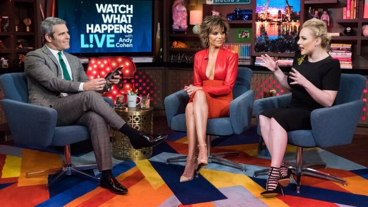 Watch What Happens Live with Andy Cohen - Season 15 Episode 36 : Meghan McCain & Lisa Rinna