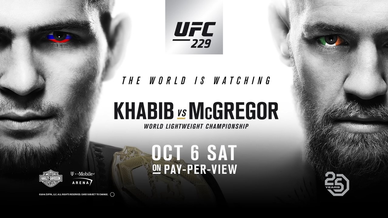 UFC 229: Khabib vs. McGregor