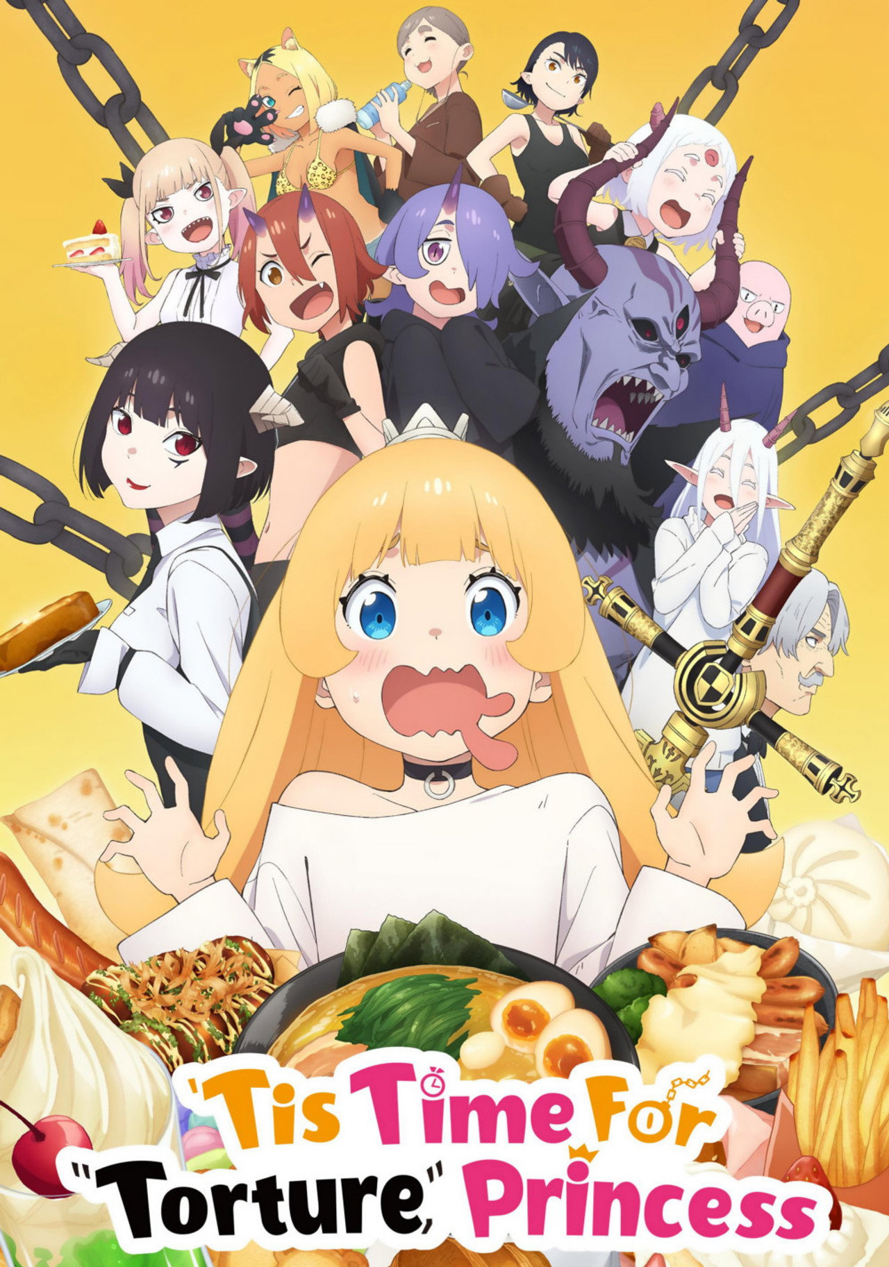 Tis Time for "Torture," Princess poster