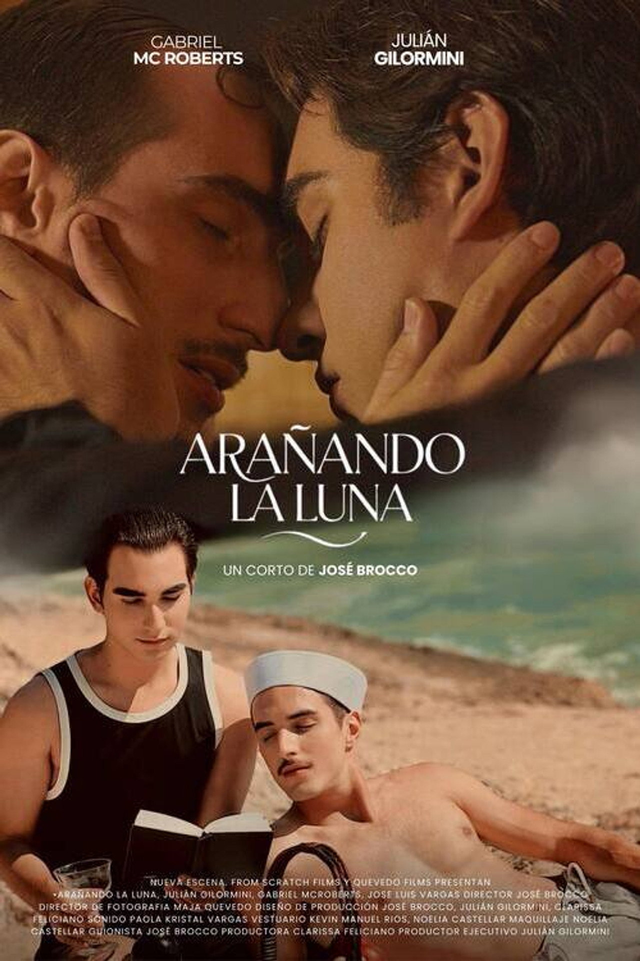 Arañando la luna filmaffisch