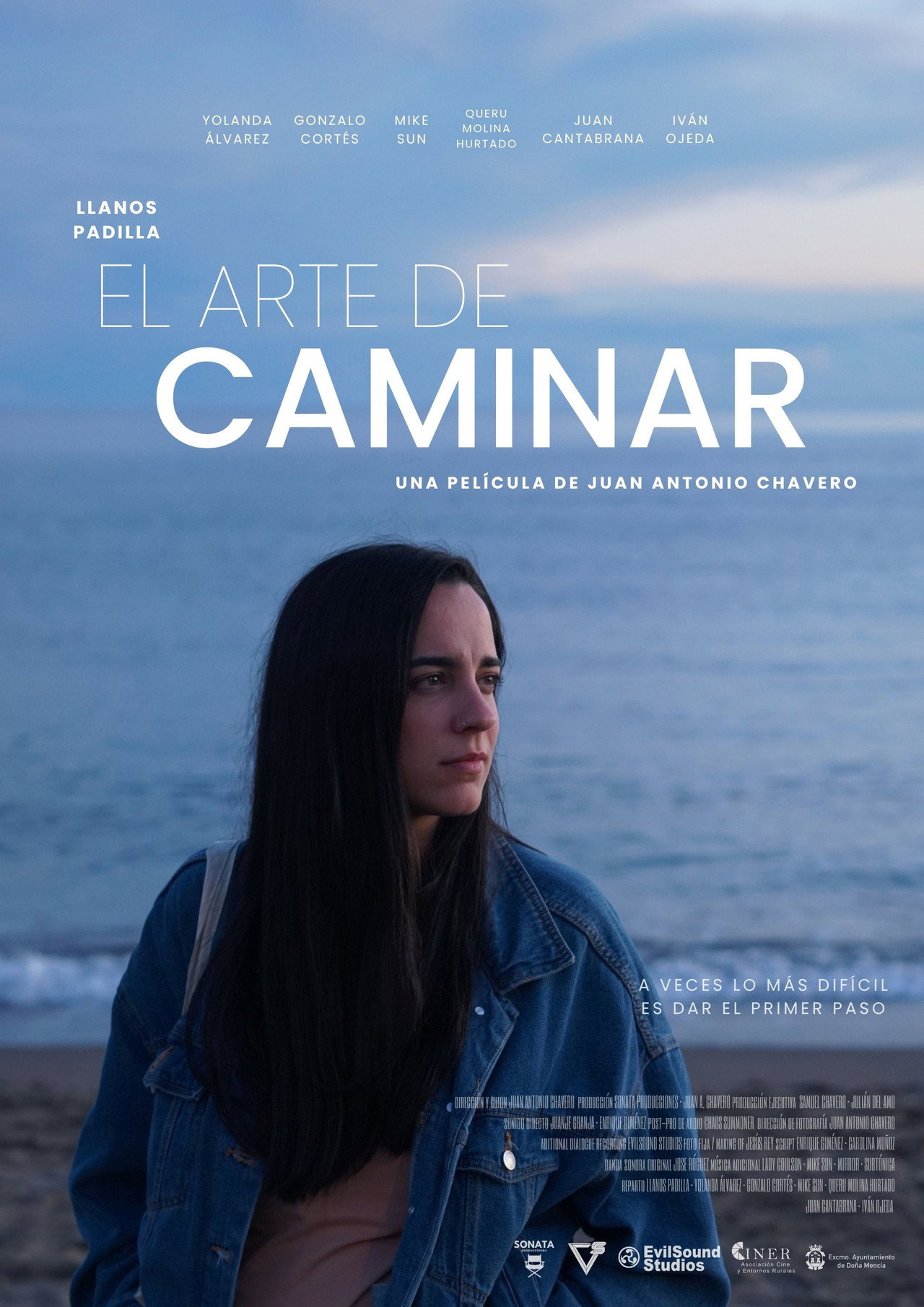 El arte de caminar filmaffisch