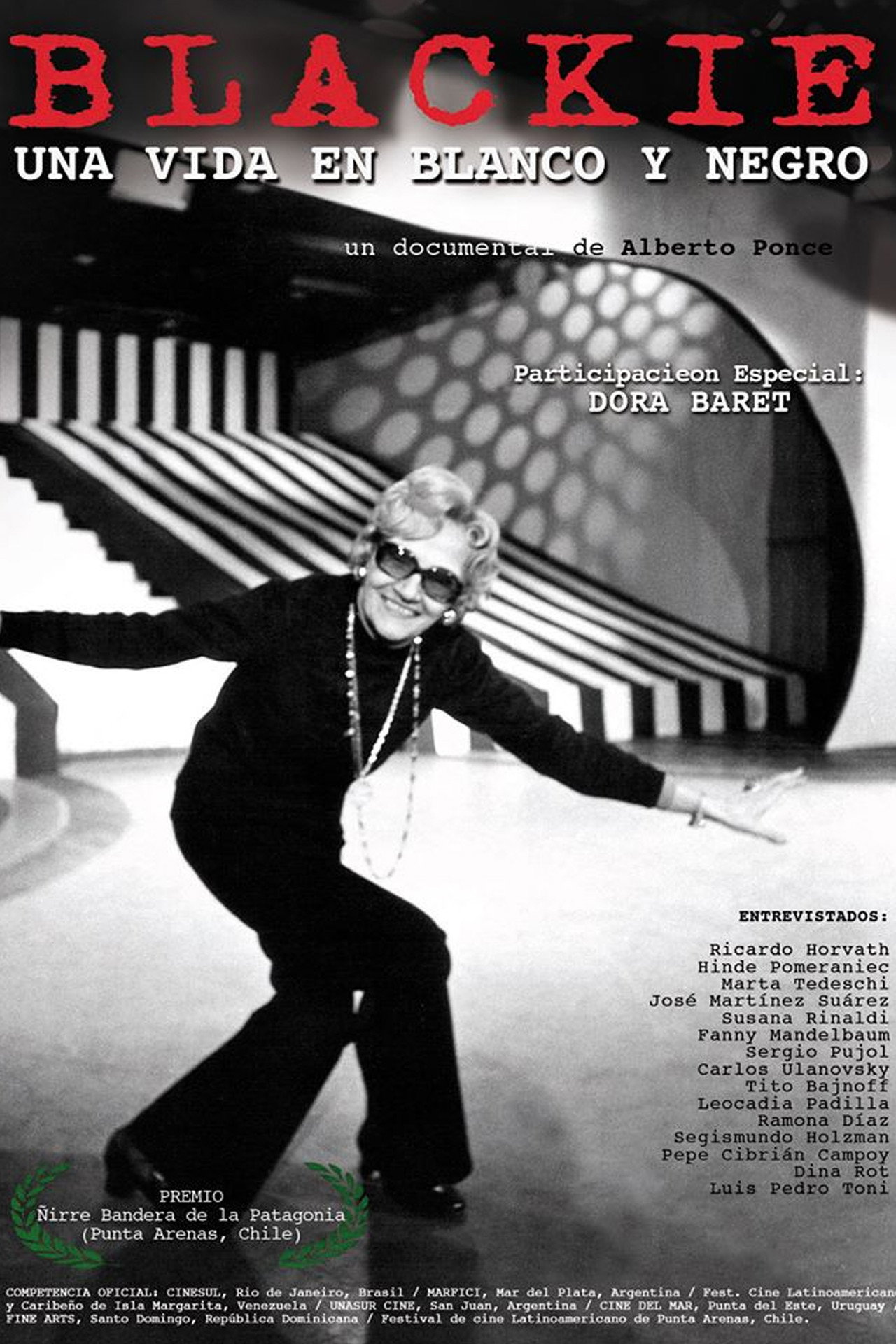 Blackie: una vida en blanco y negro Backdrop