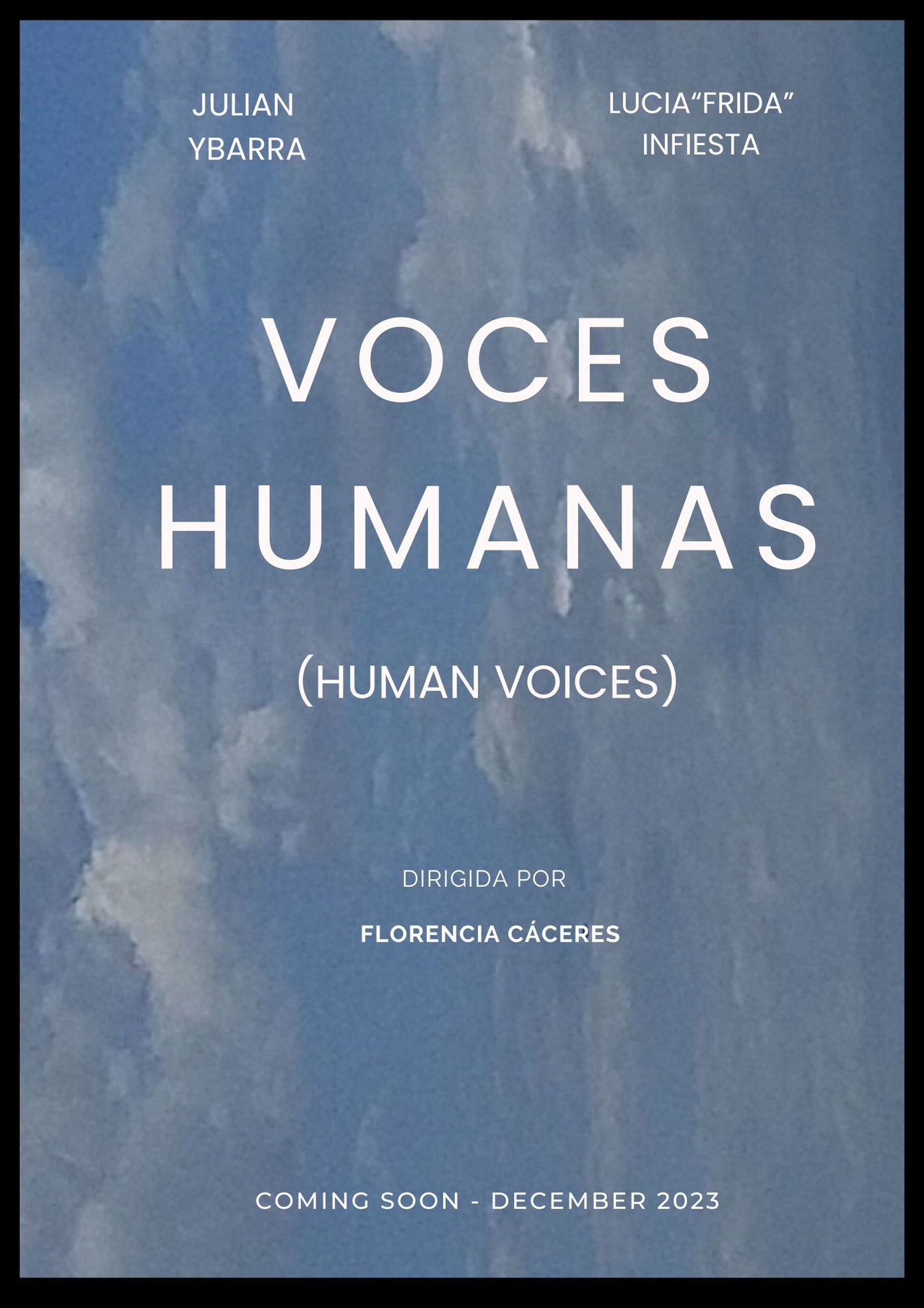 Voces Humanas Backdrop