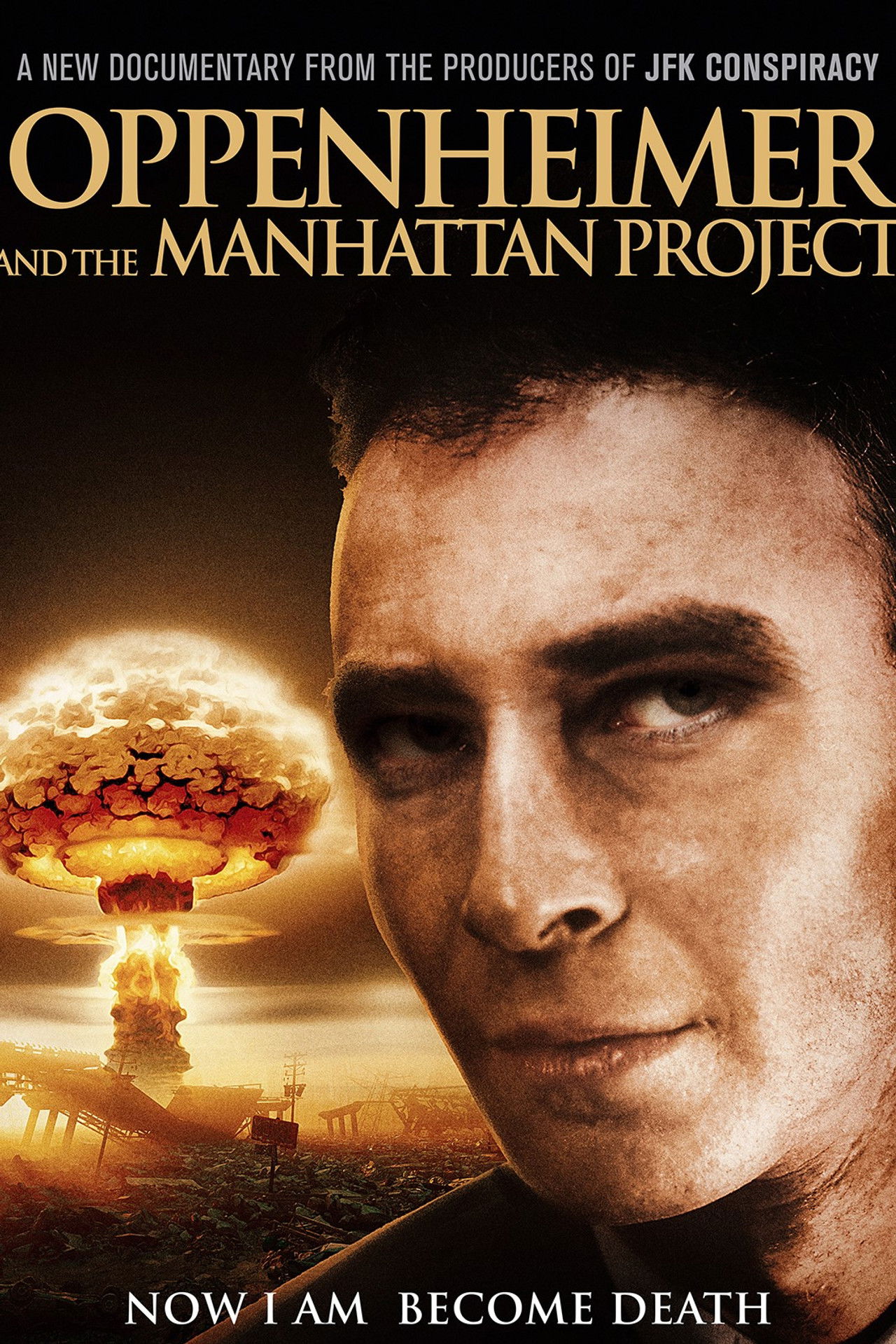 Oppenheimer and The Manhattan Project Backdrop
