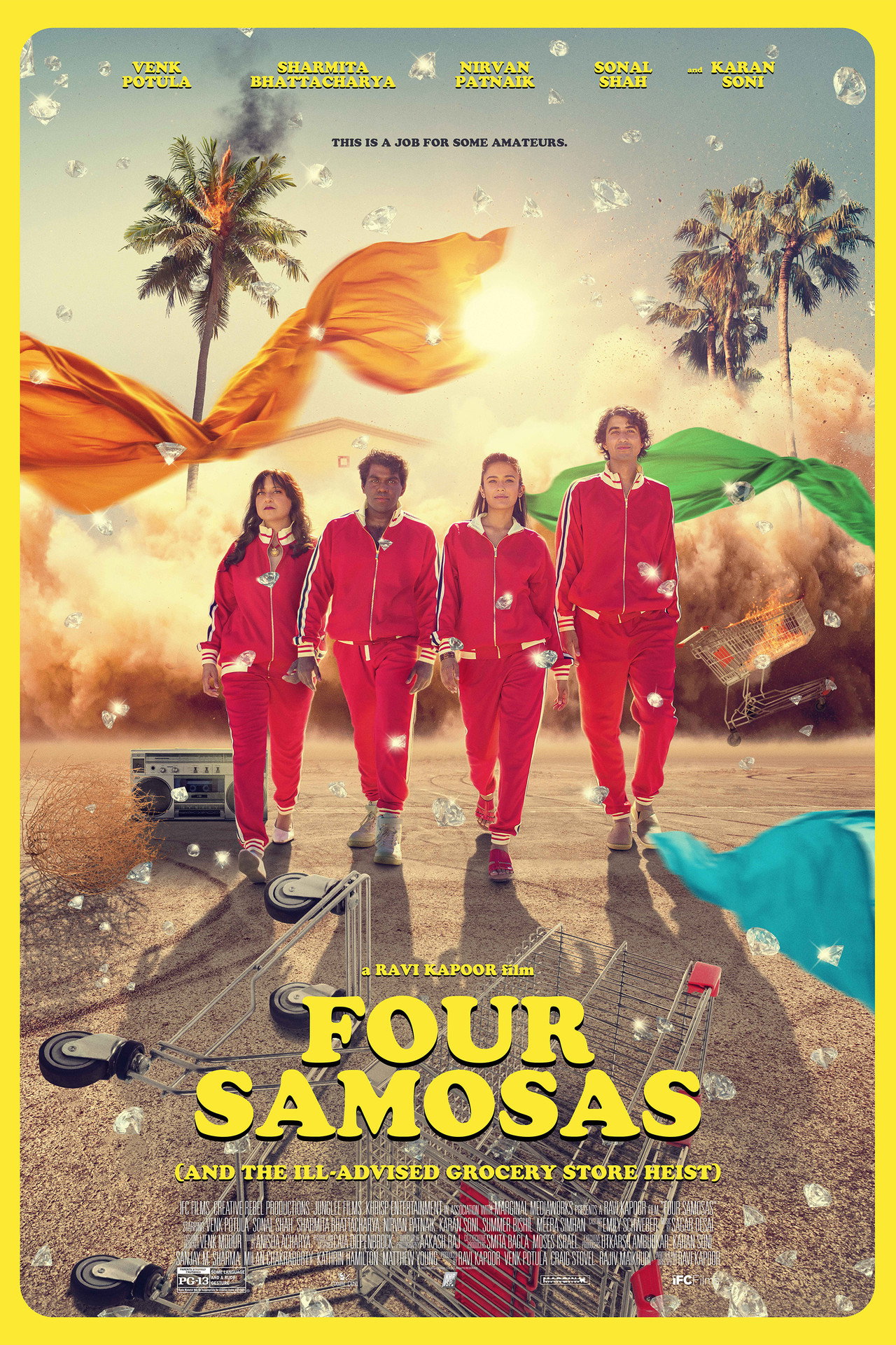 Four Samosas – plakát 5