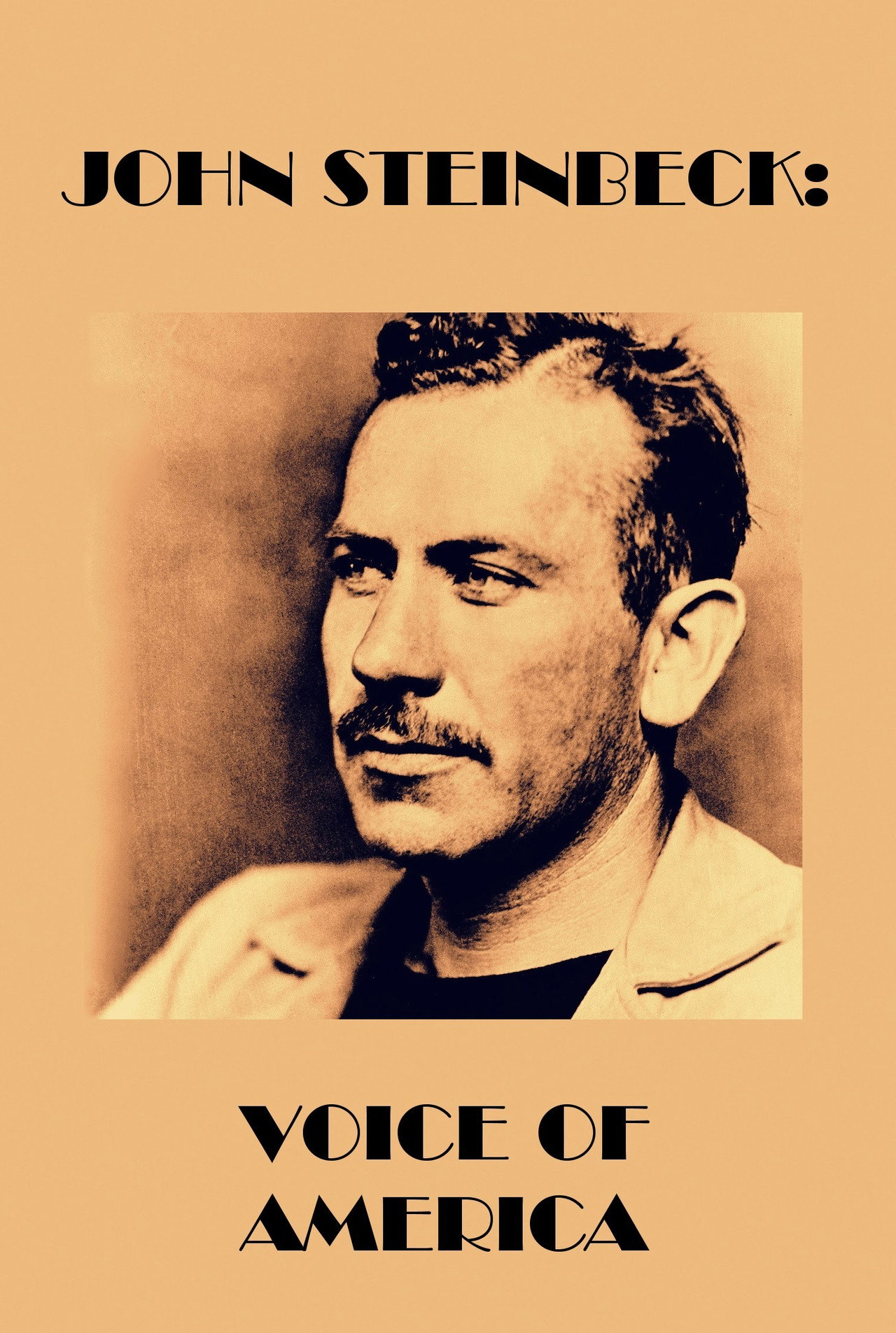 John Steinbeck: Voice of America Backdrop