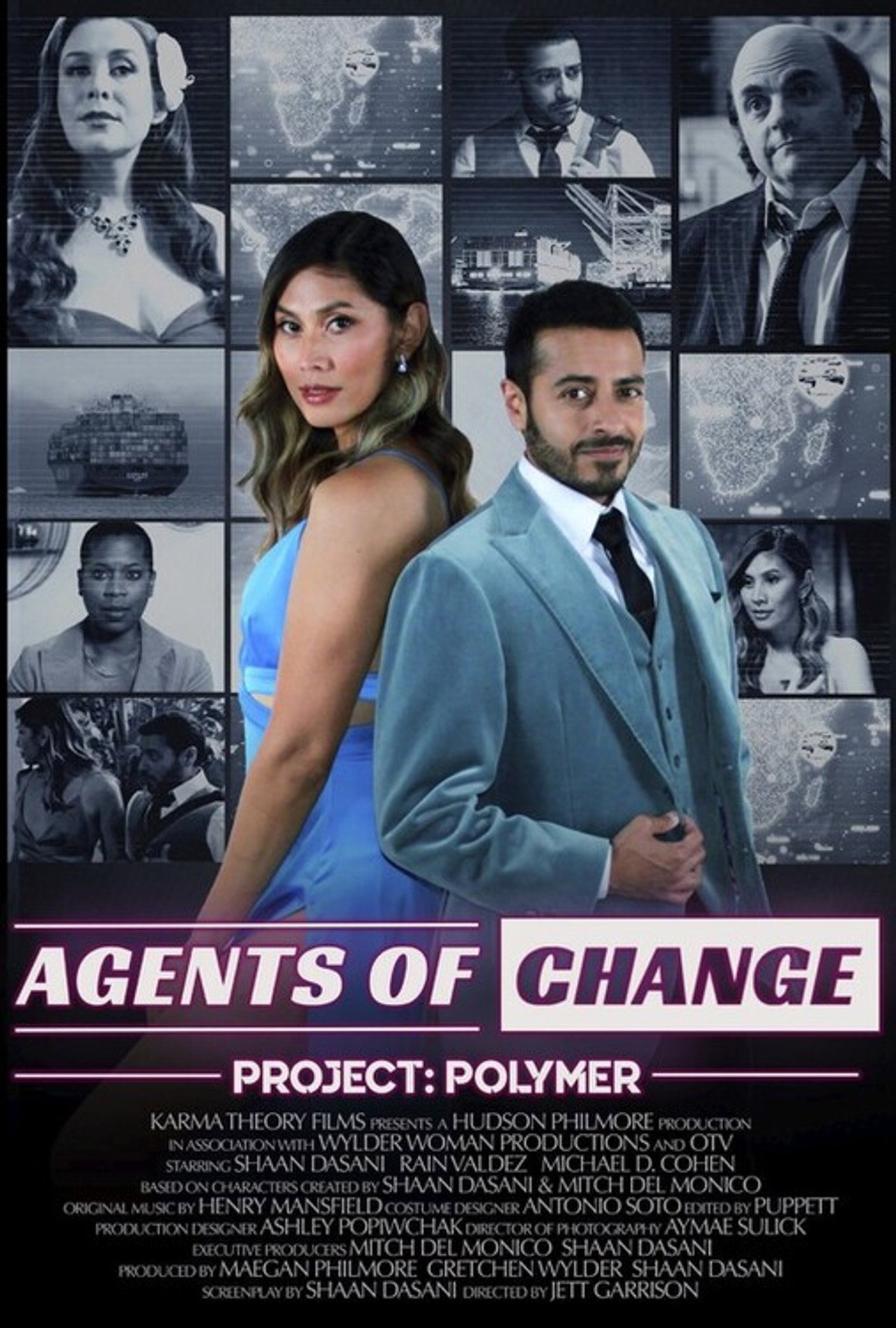 Agents of Change, Project: Polymer Backdrop