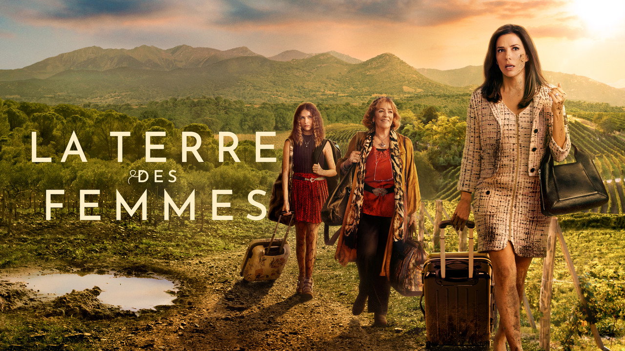 La terre des femmes background