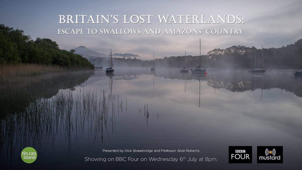 Britain's Lost Waterlands: Escape to Swallows and Amazons Country background