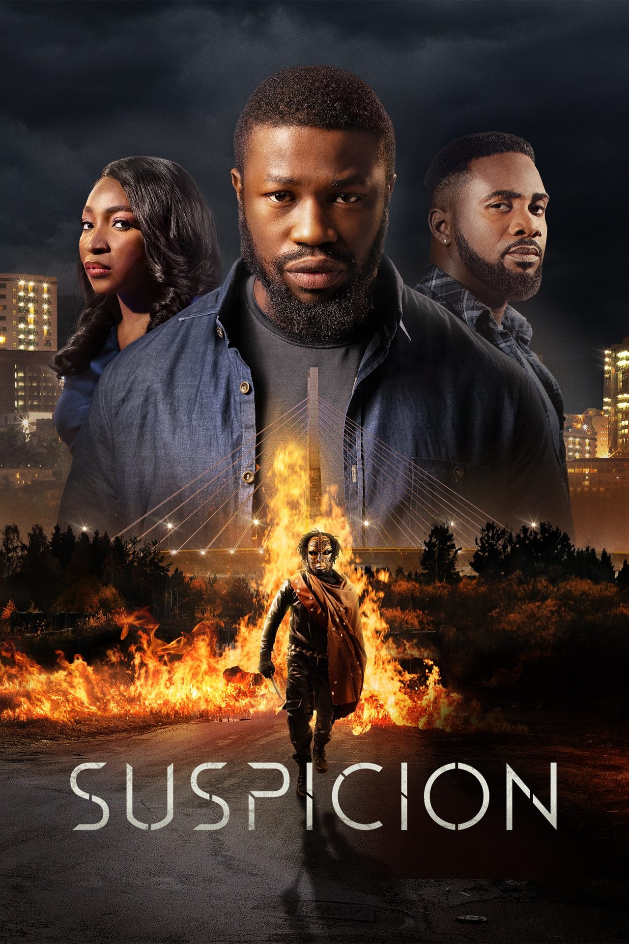 Suspicion poster
