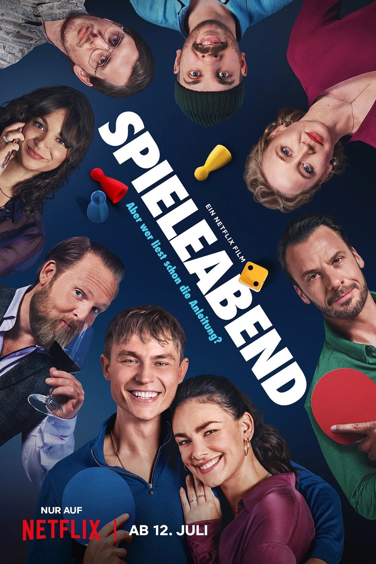 Spieleabend filmaffisch