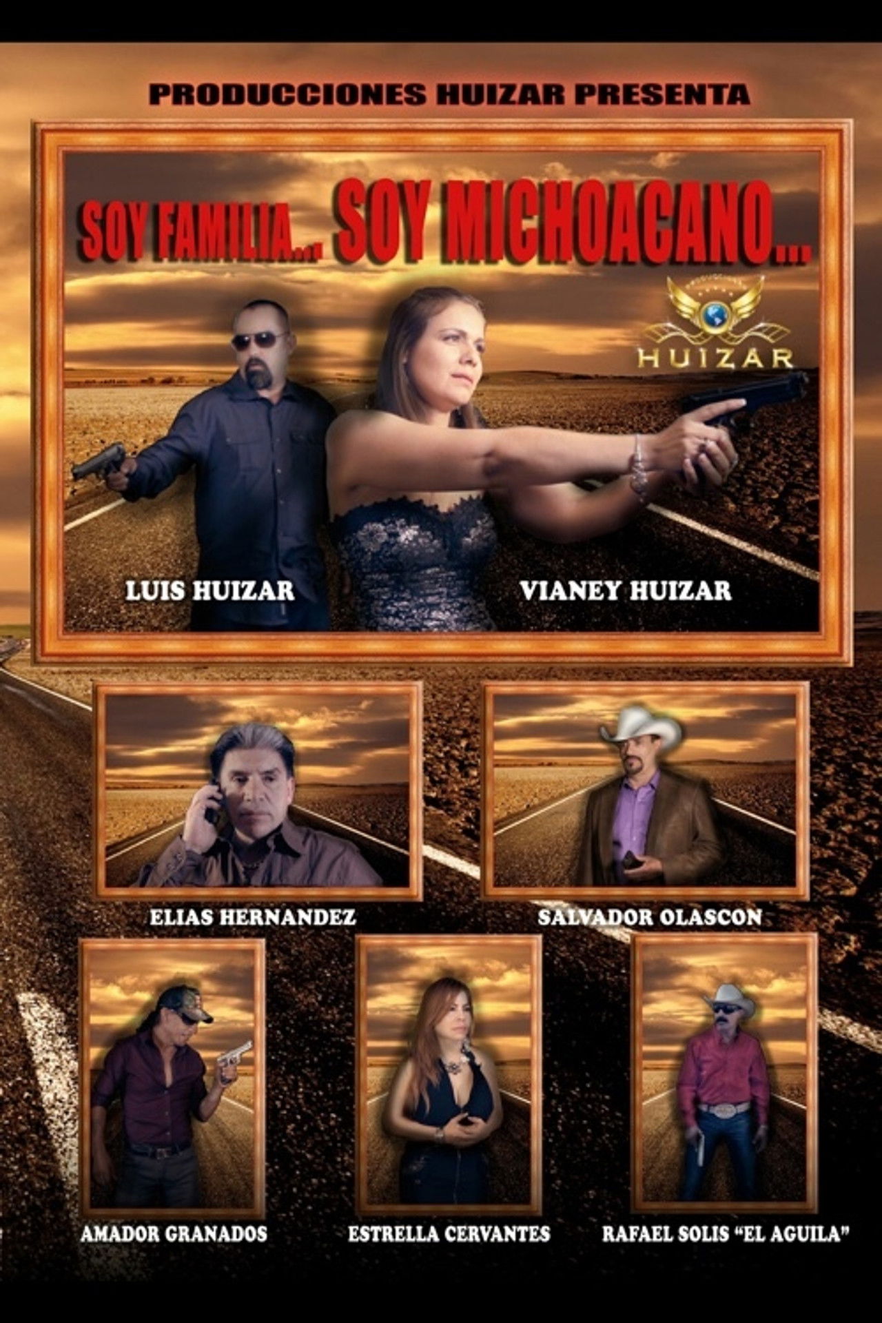 Soy Familia Soy Michoacano Backdrop