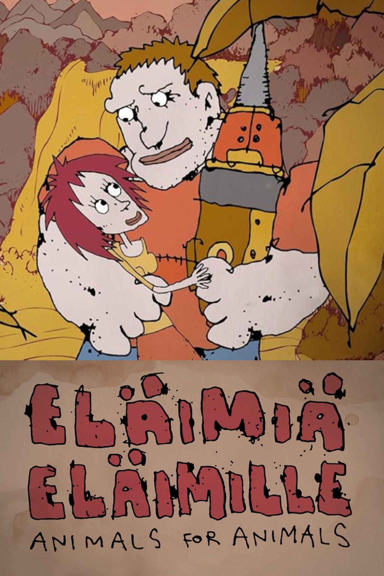 Eläimiä eläimille filmaffisch