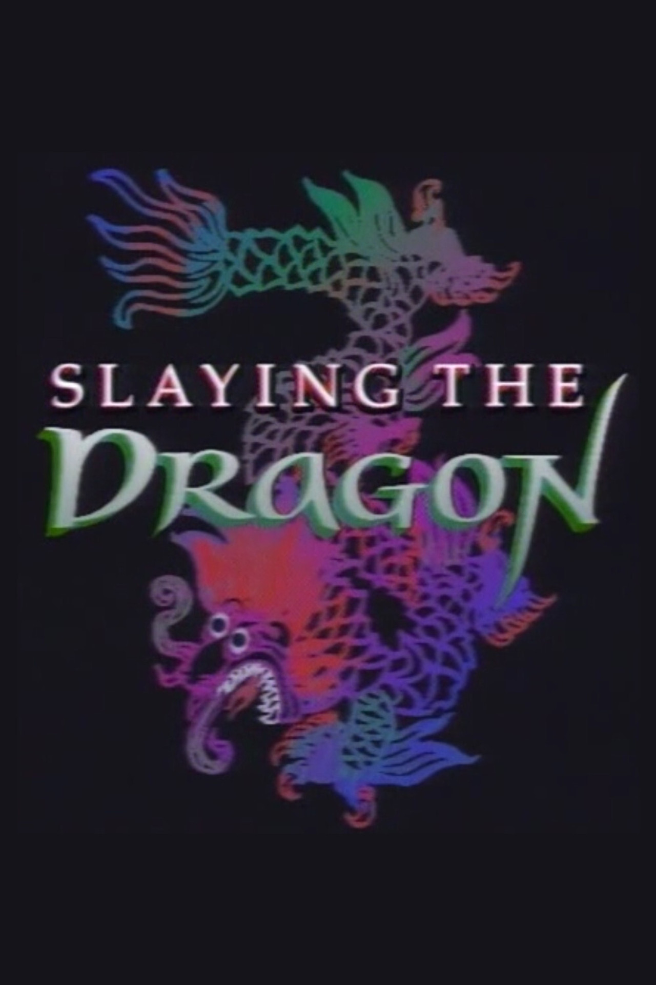 Slaying the Dragon Backdrop