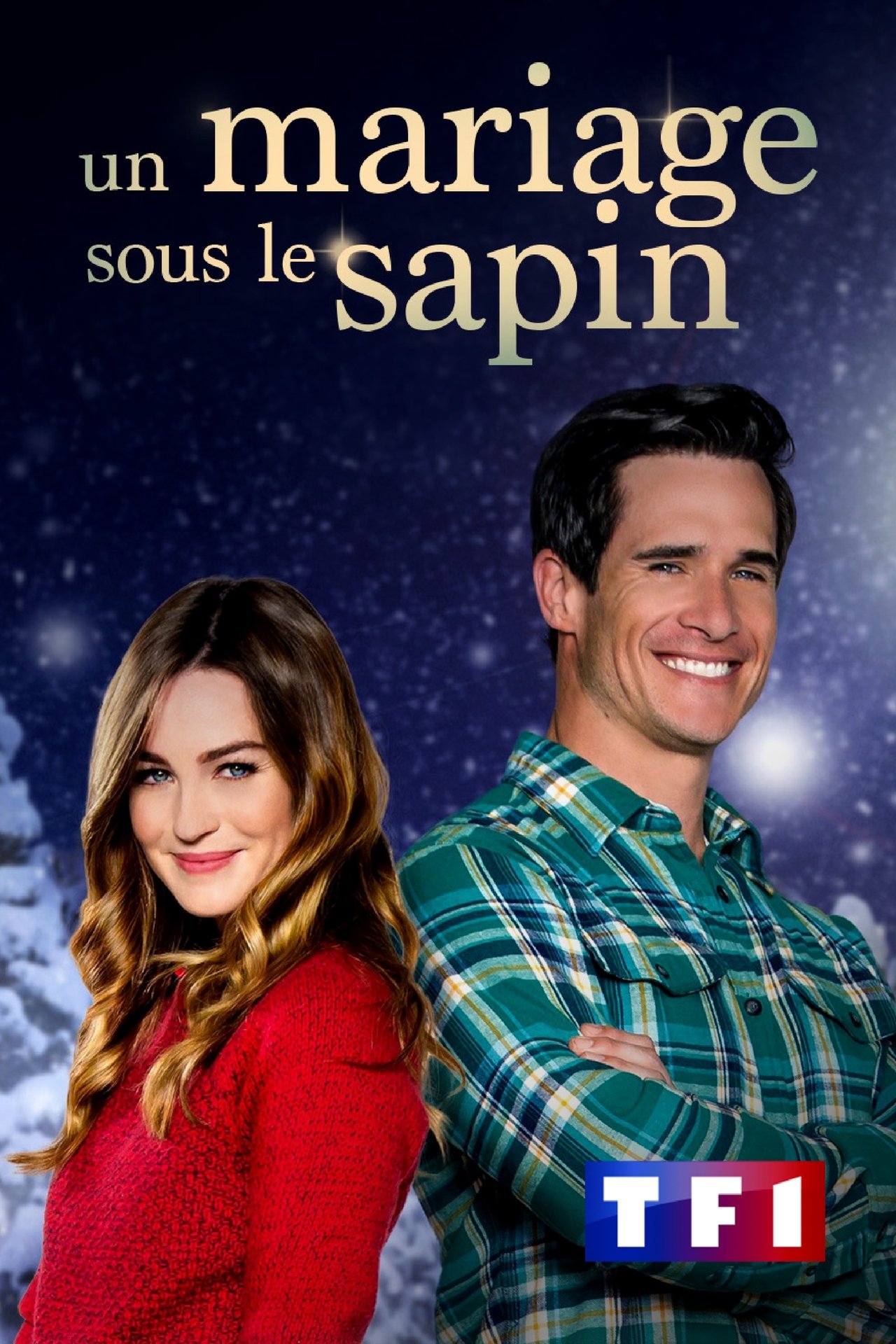 Un mariage sous le sapin poster
