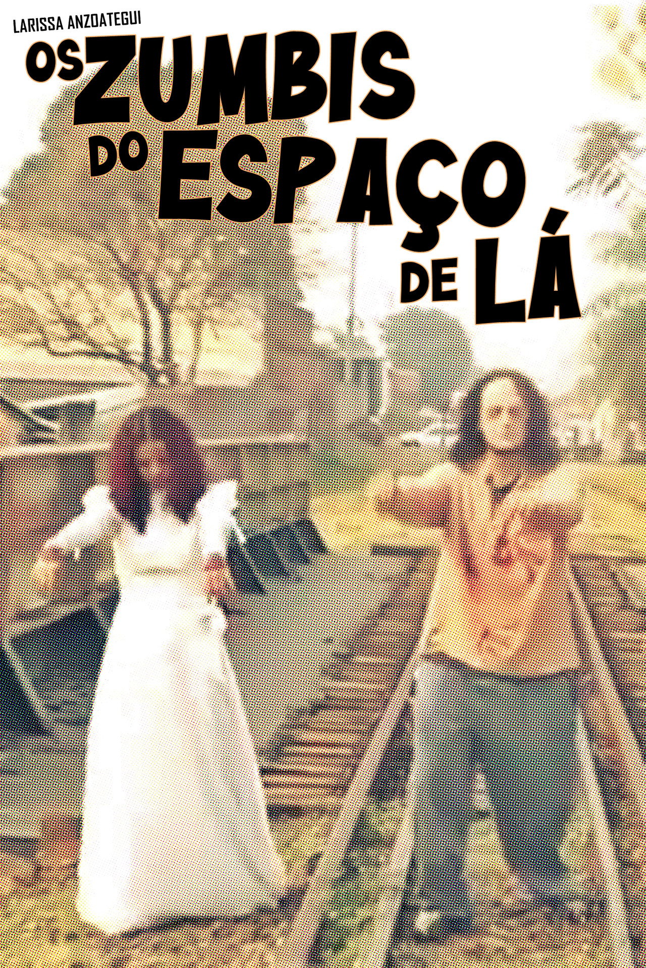Os Zumbis do Espaço de Lá filmaffisch
