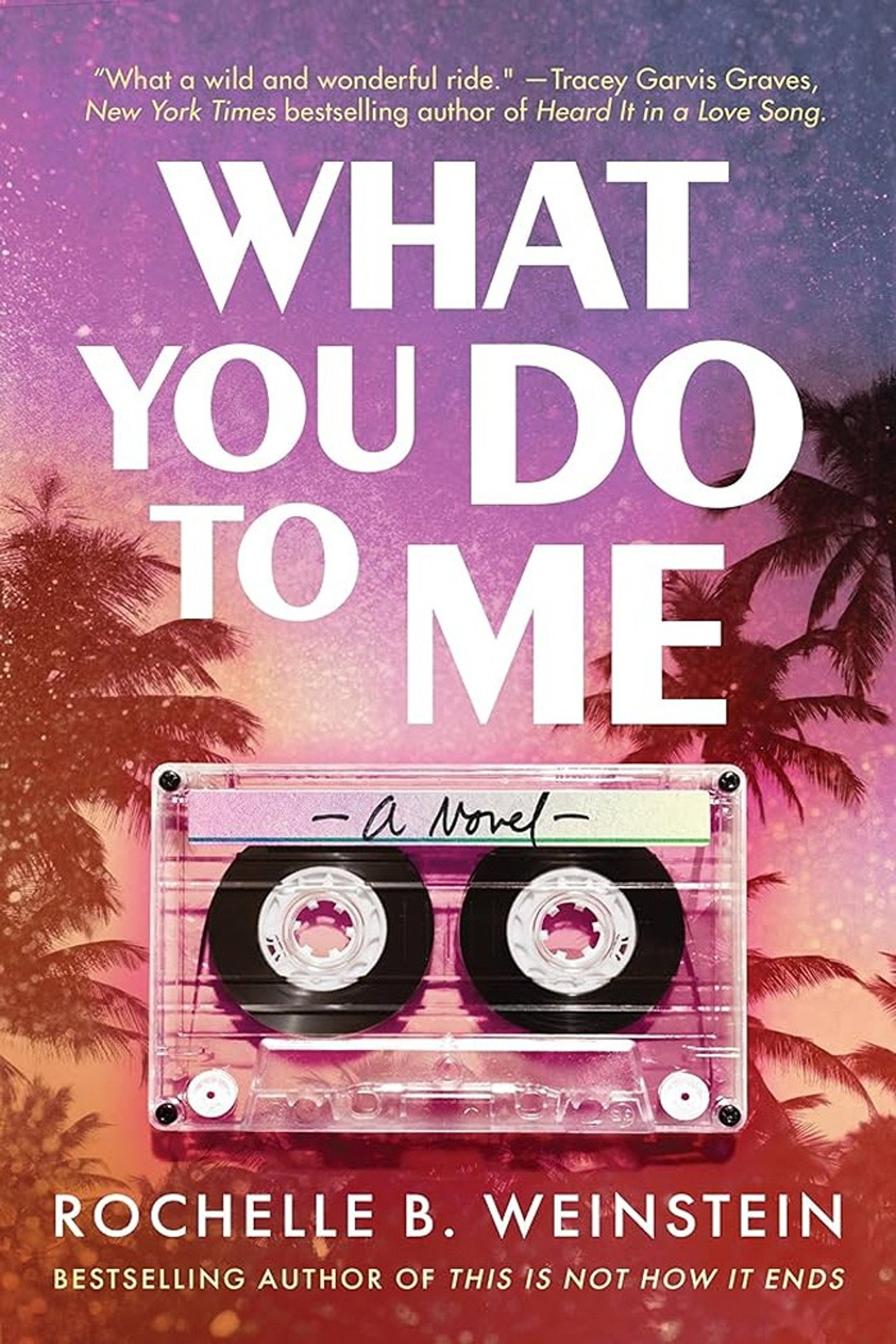 What You Do to Me poster