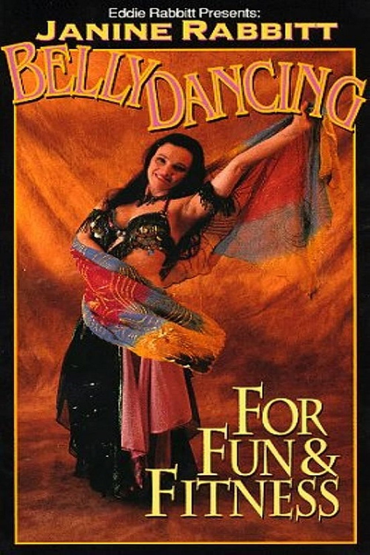 Belly Dancing for Fun & Fitness poster