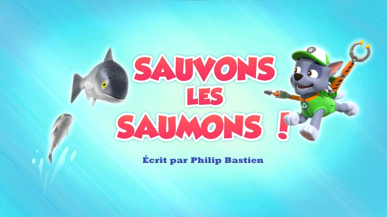 Sauvons les saumons !