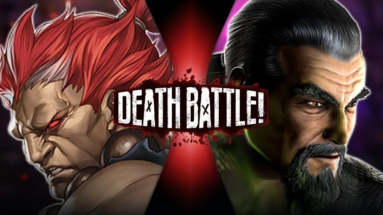 Death Battle! - Season 1 Episode 2 : Akuma VS Shang Tsung