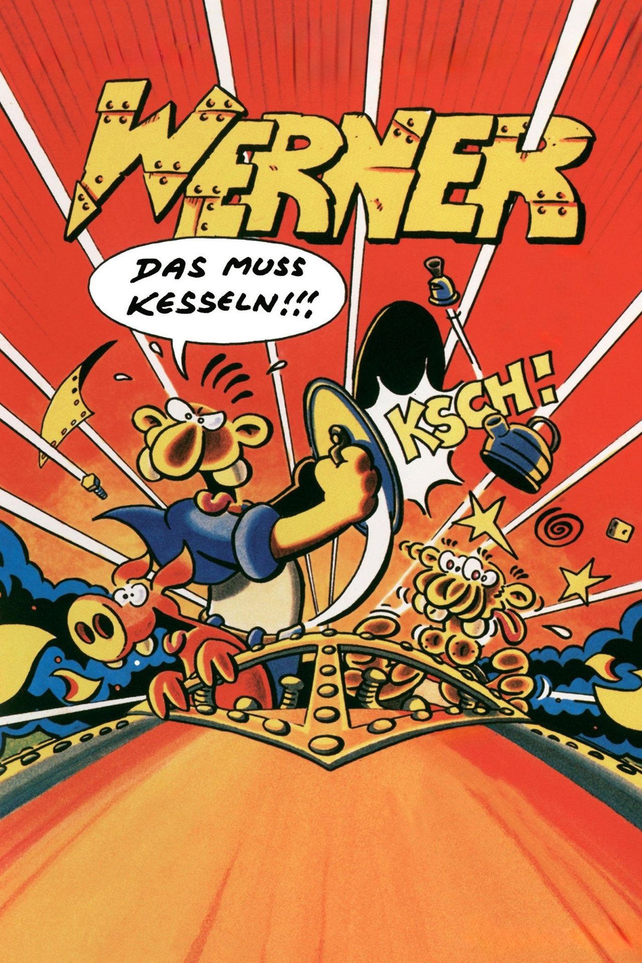 Werner: Eat My Dust!!! poster