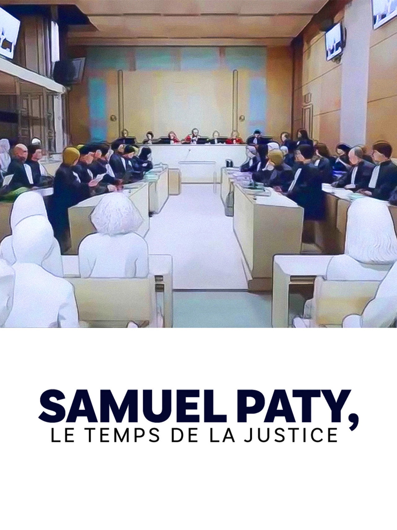Samuel Paty, le temps de la justice filmaffisch