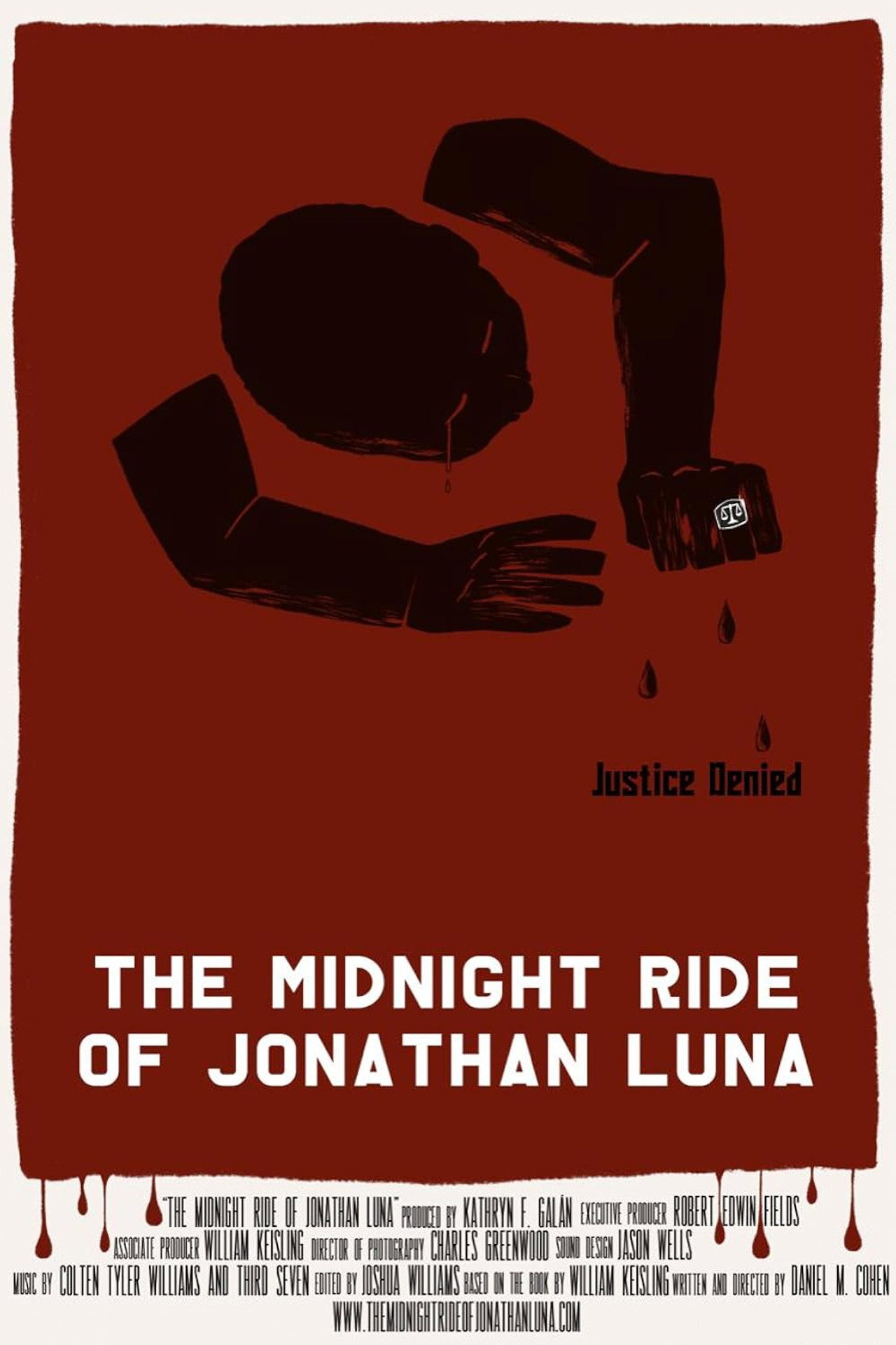 The Midnight Ride Of Jonathan Luna filmaffisch
