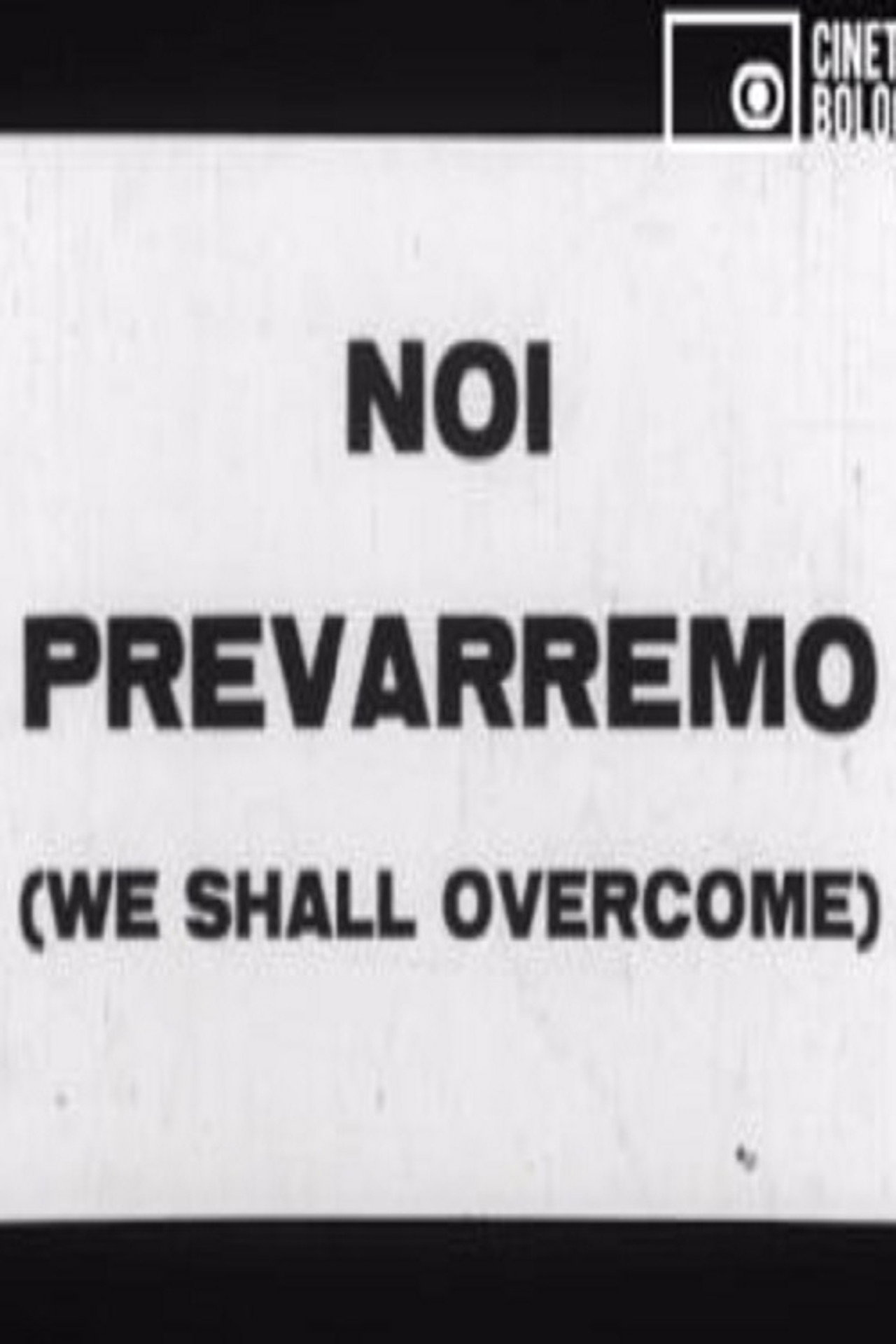Noi prevarremo filmaffisch