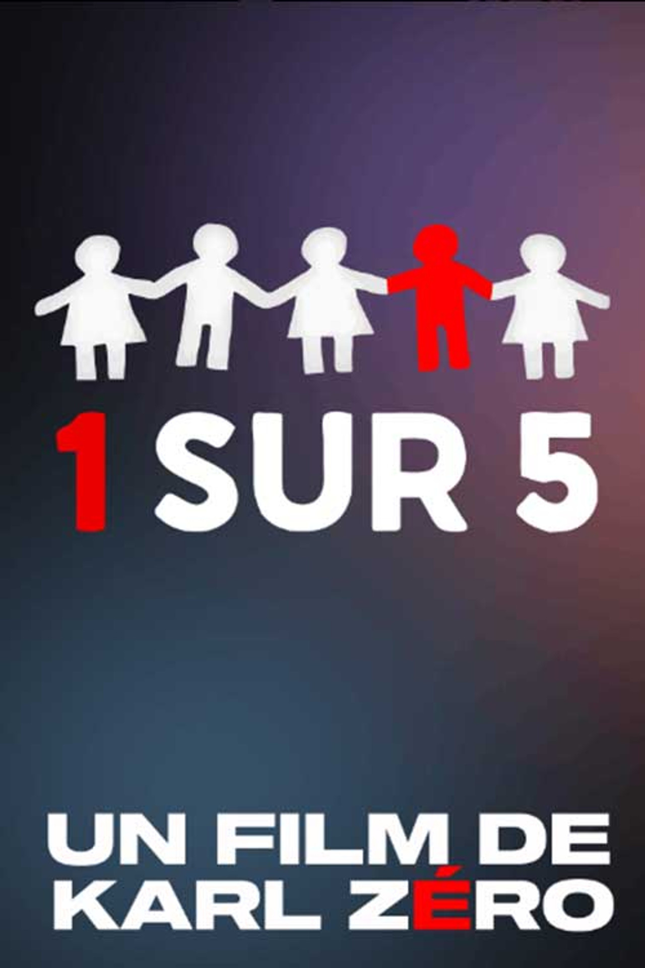 1 sur 5 filmaffisch