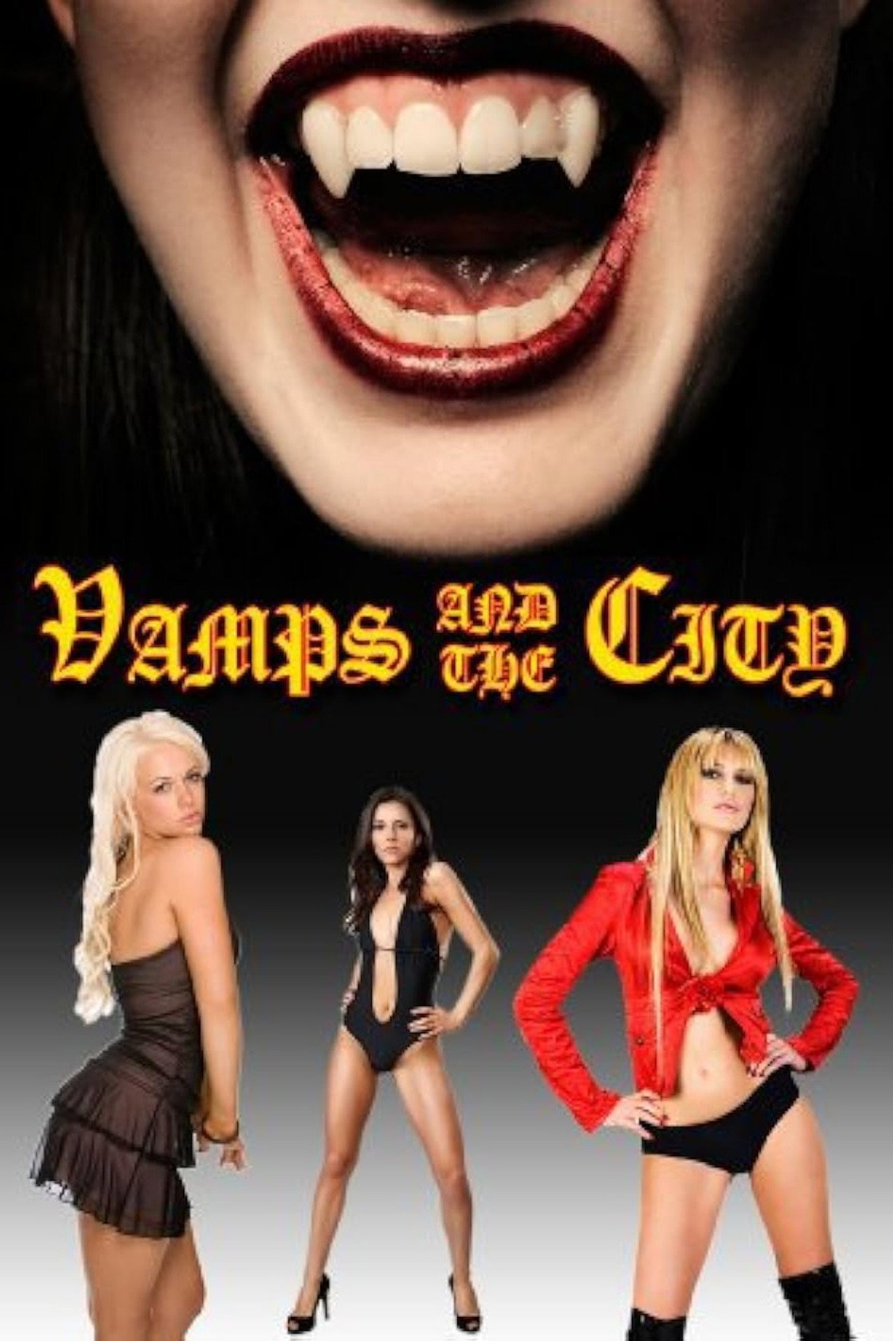 Vamps in the City filmaffisch
