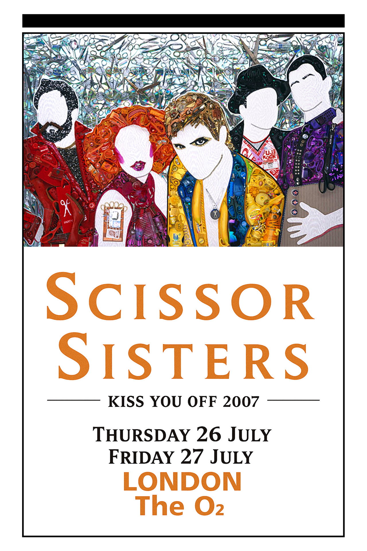 Scissor Sisters: Live at the O2, London filmaffisch