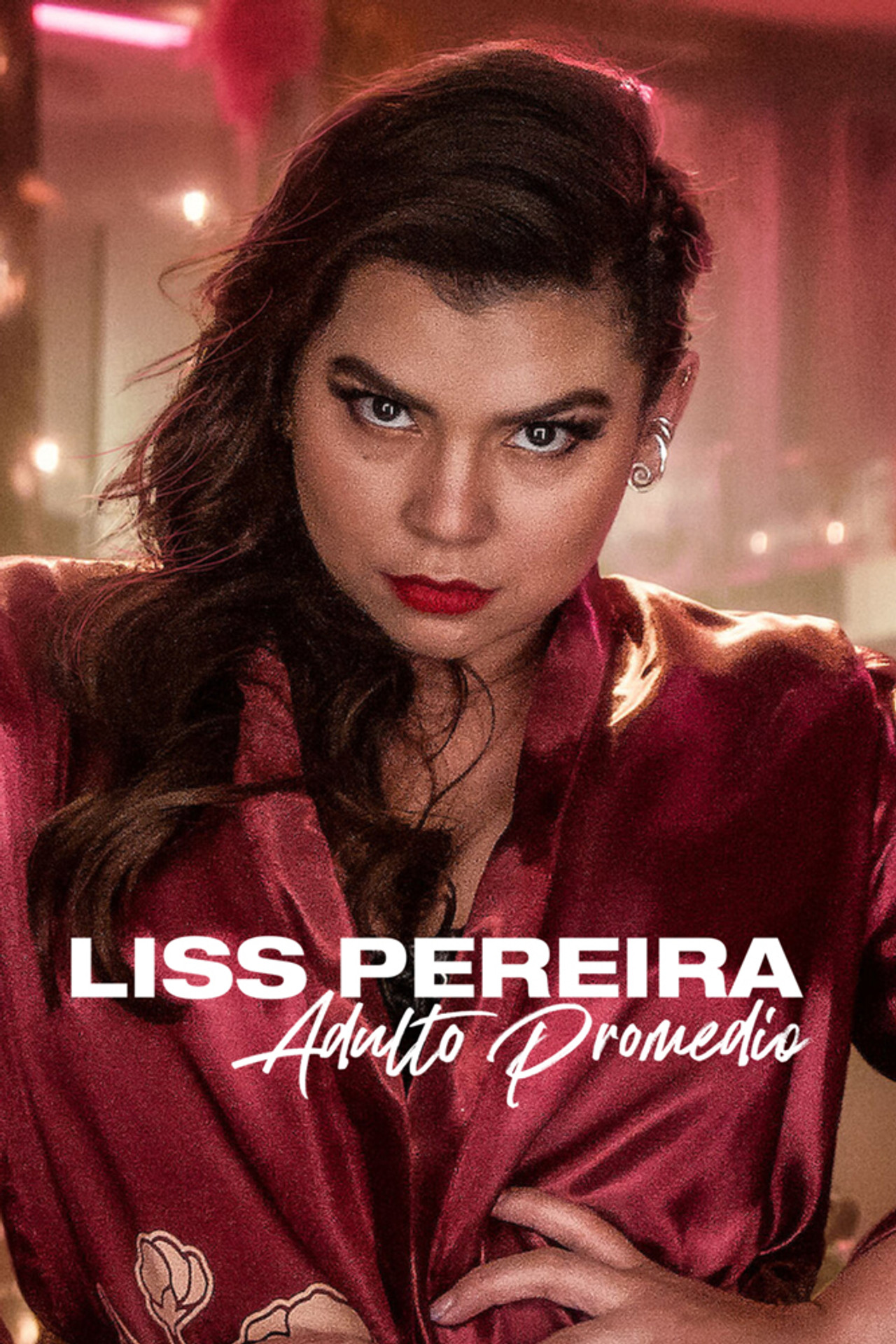 Liss Pereira: Adulto promedio filmaffisch