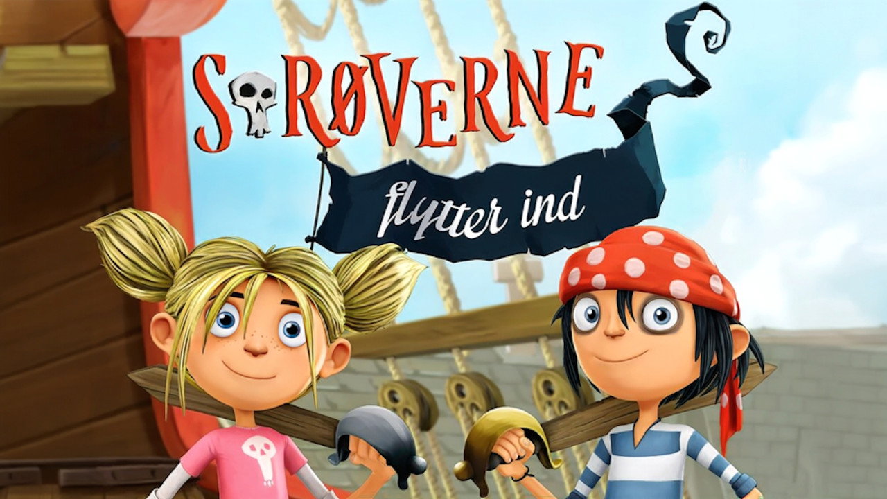 Sørøverne flytter ind